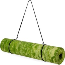 Cosfer CSF89061-YSL 6 mm Kalınlıkta Çevre Dostu Yoga Matı Tekil Kullanım Amacı ile Pilates İçin