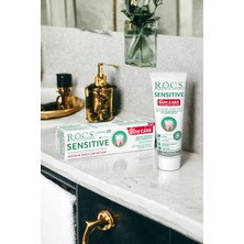 Rocs Sensitive Artı Diş Eti Bakımı Klorofilli Diş Macunu – 94 gr