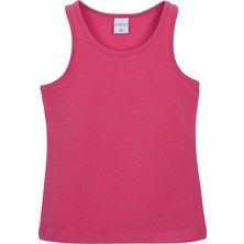 Fuşya Basic Kız Çocuk Yüzücü Atlet