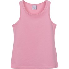 Pembe Basic Kız Çocuk Yüzücü Atlet