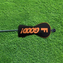 Tasteful Golf Club Head, Golf Ahşap Of Head Kapağı Peluş Astar Çizik Dayanıklı, Siyah Renk F (Yurt Dışından)