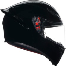 Agv K1 S Mono Black Kapalı Kask