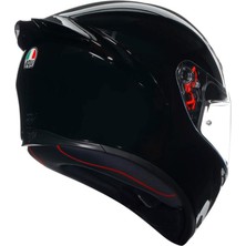 Agv K1 S Mono Black Kapalı Kask