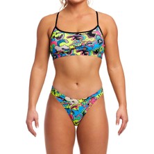 Funkita Smash Mouth Kadın Bikini Takım, Alt Üst Bikini