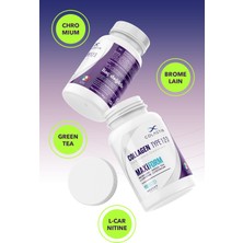 Colastin Kolajen 1-2-3 Maxiform 3 Al 2 Öde, 180 Tablet, Cilt, Vücut, Diyet ve Form Şimdi Tek Şişede