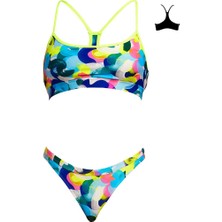 Funkita Brush It Off Kadın Bikini Takım, Alt Üst Bikini