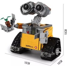 Ceticaldi Çocuklar Için Montajlı Yapı Taşı Modeli Wall.E (Yurt Dışından)