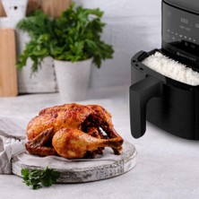 Akıllı Airfryer XXL 7.2L Kapasite ve Çoklu Pişirme Fonksiyonu