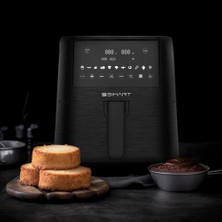 Akıllı Airfryer XXL 7.2L Kapasite ve Çoklu Pişirme Fonksiyonu