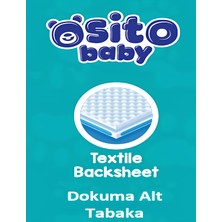 Osito Baby Bebek Bezi 6 Numara Extra Large 22 Adet