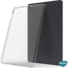 Microsonic Xiaomi Mi Pad 5 Kılıf Transparent Soft Şeffaf