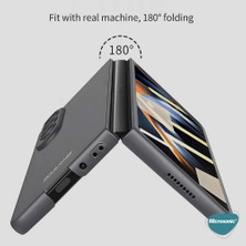 Microsonic Samsung Galaxy Z Fold 5 Kılıf Shape Hard Cover Koyu Yeşil