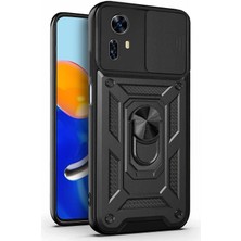 Microsonic Xiaomi Note 12S Kılıf Impact Resistant Siyah