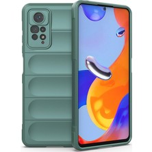 Microsonic Xiaomi Redmi Note 12 Pro 4g Kılıf Oslo Prime Yeşil