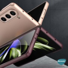 Microsonic Samsung Galaxy Z Fold 5 Kılıf Shape Hard Cover Siyah