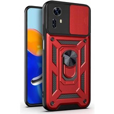 Microsonic Xiaomi Note 12S Kılıf Impact Resistant Kırmızı