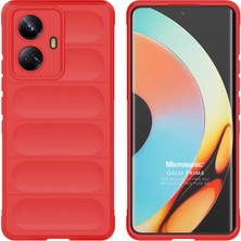 Microsonic Realme 10 Pro 5g Kılıf Oslo Prime Kırmızı