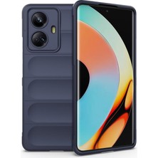 Microsonic Realme 10 Pro Plus 5g Kılıf Oslo Prime Lacivert