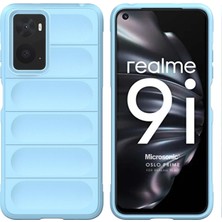 Microsonic Realme 9i 4g Kılıf Oslo Prime Mavi