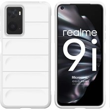 Microsonic Realme 9i 4g Kılıf Oslo Prime Beyaz