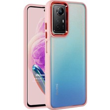 Microsonic Xiaomi Note 12S Kılıf Bright Planet Rose Gold