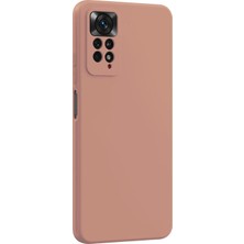 Microsonic Matte Silicone Xiaomi Redmi Note 12 Pro 4g Kılıf Rose Gold