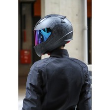 LS2 Rapıd Takaroa Mat Siyah Kask C3