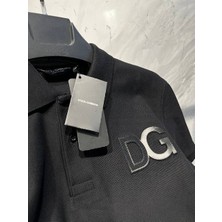 Dolce & Gabbana Polo Yaka T-Shirt