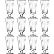 Paşabahçe 440186 Diamond Ayaklı Kahve Yanı Su Bardağı 12 Li