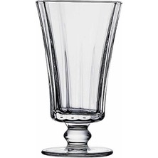 Paşabahçe 440186 Diamond Digestive 6'lı Ayaklı Kahve Yanı Su Bardağı - 130 cc