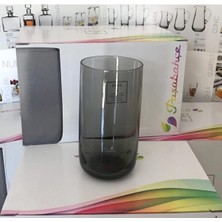 Paşabahçe 420805 Iconic Gri Meşrubat Su Bardağı 6 Adet