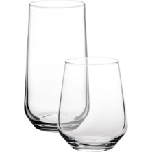 Paşabahçe 12 Parça Allegra Su ve Meşrubat Takımı 41536 & 420015 FMA04351 FMA07174 165