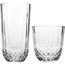 Paşabahçe Diony 12 Parça 52770 & 52760 Su Meşrubat Seti FMA376205 FMA376168 157