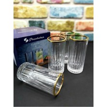 Paşabahçe Elysia Gold Meşrubat Bardağı 4 Lü 520125