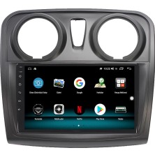 Fimex Dacia Lodgy Android 10 Multimedya Carplay 2gb Ram + 32GB HDD Navigasyon Ekran