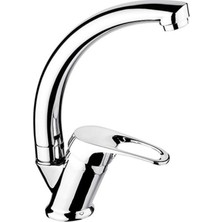 EC Shop New's Kısa Kuğu Mutfak Eviye Bataryası (Sıcak Soğuk Girişli)