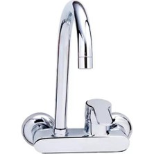 EC Shop Emir Yapı Dekorasyon Modern Tasarımıyla Yandan Kollu Eviye-Mutfak Bataryası 5 Yıl Garanti