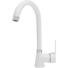 EC Shop Emiryapıdekarasyon Beyaz Delta Mutfak Evye Bataryası