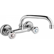 Sandalcılar Mutfak Batarya - Duvardan Evye Batarya - Çevirmeli