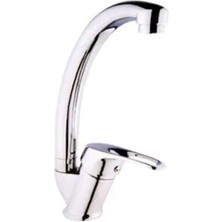 EC Shop Renkyapı Kısa Aç Kapa Evye Bataryası Musluğu Çift Su Girişli 5 Yıl Garantili