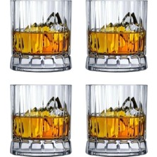 Nude Paşabahçe 68174 Wayne Kristal Viski Bardağı 250CC - 4 Adet