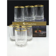 Paşabahçe 520442 Golden Touch Bardak 110 cc 6 Lı