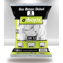 Orbofix Gaz Beton 8 mm 100'lü