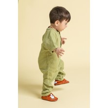 Buddy-Buddy Hyper Kızıl Toprak Kahverengi Barefoot Akıllı Patik