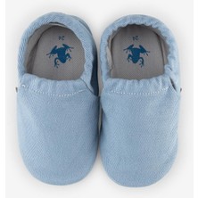 Recycled Canvas Basic Eco Açık Mavi Barefoot Patik (Hediye Seti)