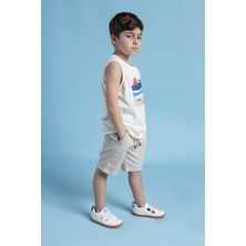 Hopfrög Smart Walker Recycled Canvas Eco Beyaz Barefoot Çocuk Ayakkabı