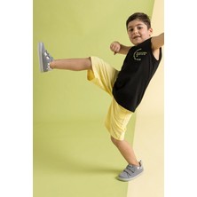 Hopfrög Smart Walker Recycled Canvas Eco Gri Barefoot Çocuk Ayakkabı