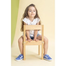 Hopfrög Smart Walker Recycled Canvas Eco Menekşe Barefoot Çocuk Ayakkabı