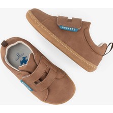 Hopfrög Smart Walker Casual Kahverengi Meşe Barefoot Çocuk Ayakkabı