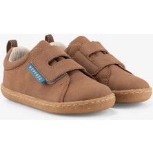 Hopfrög Smart Walker Casual Kahverengi Meşe Barefoot Çocuk Ayakkabı